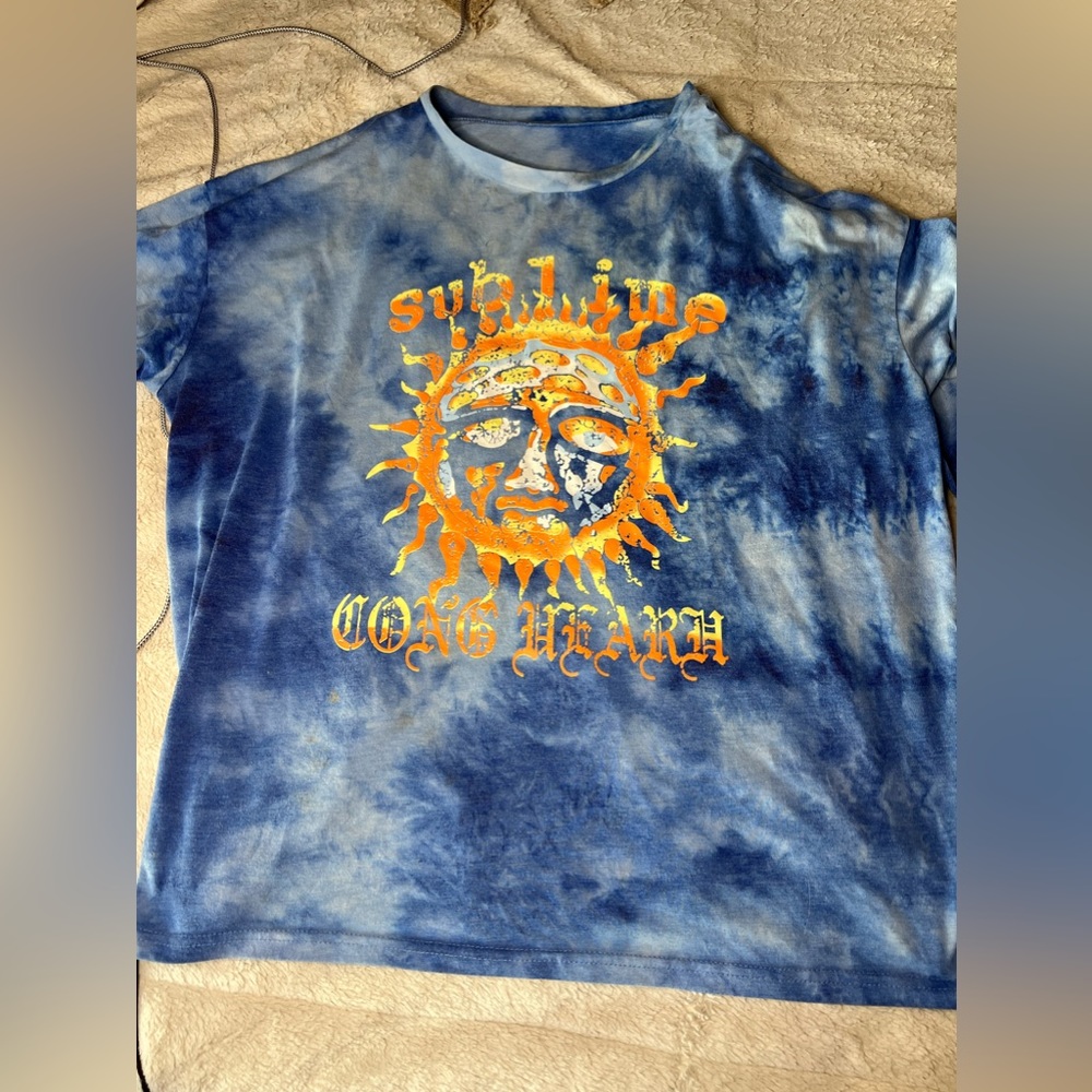Over size Sublime T-shirt